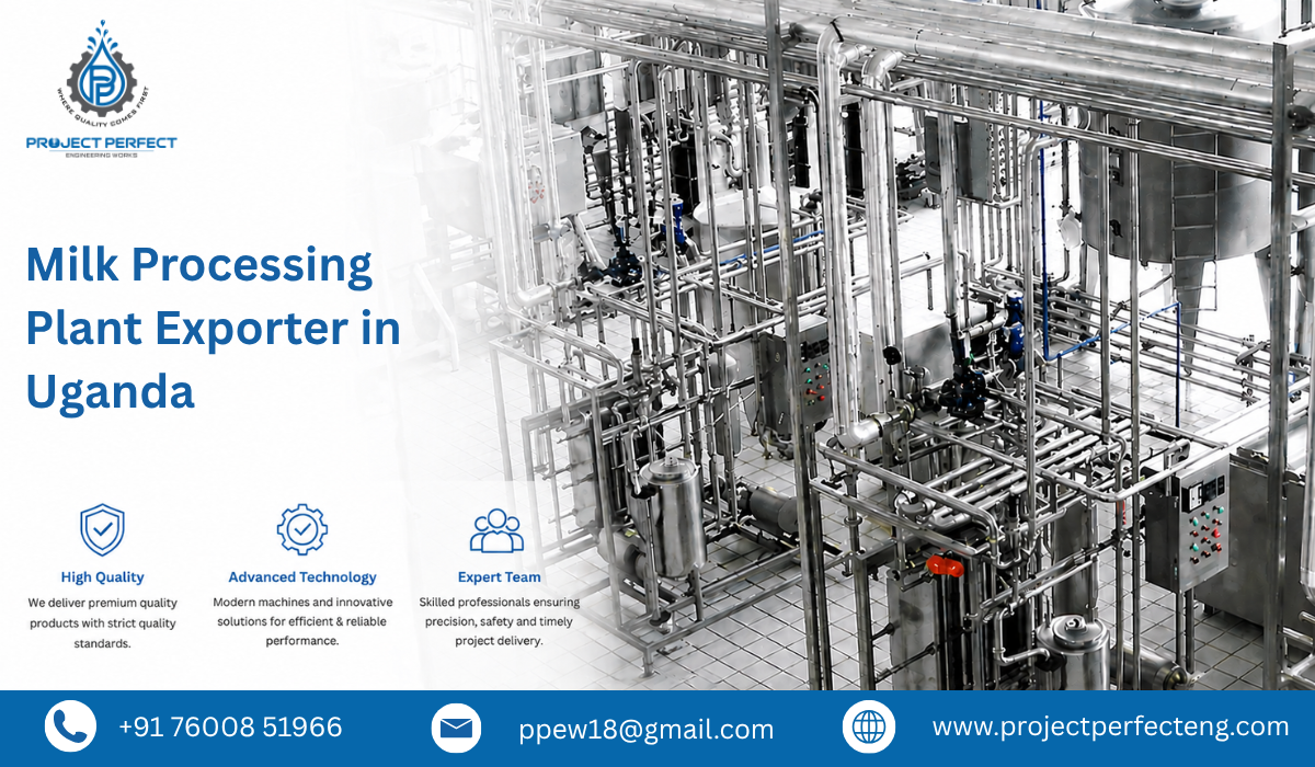  Milk Processing Plant Exporter in Uganda