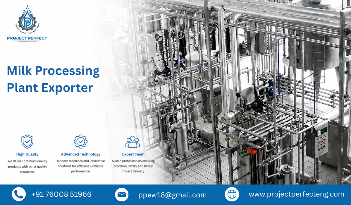 Milk Processing Plant Exporter