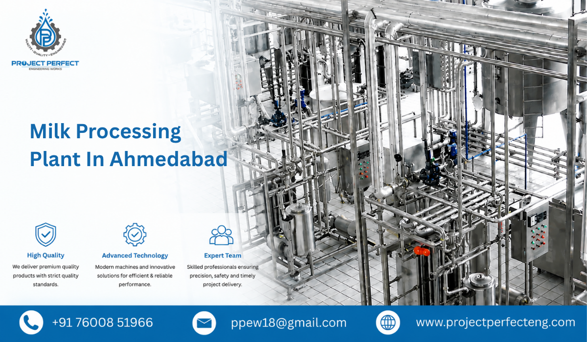 Milk Processing Plant In Ahmedabad