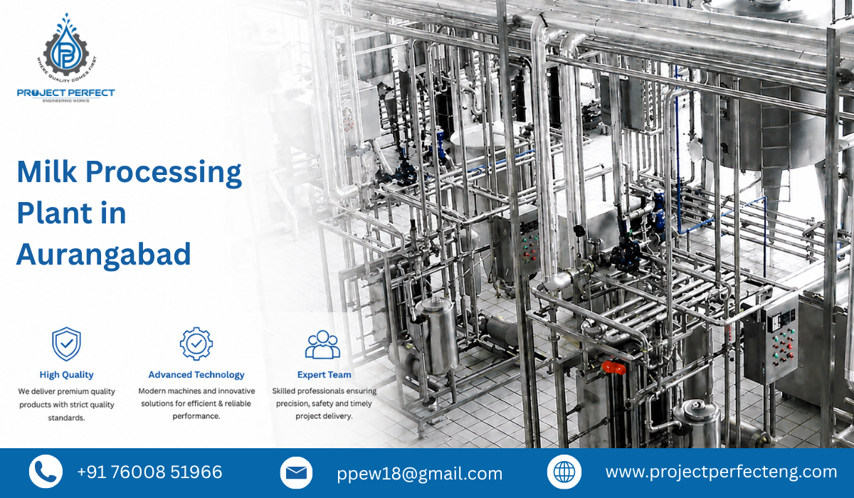 Milk Processing Plant In Aurangabad