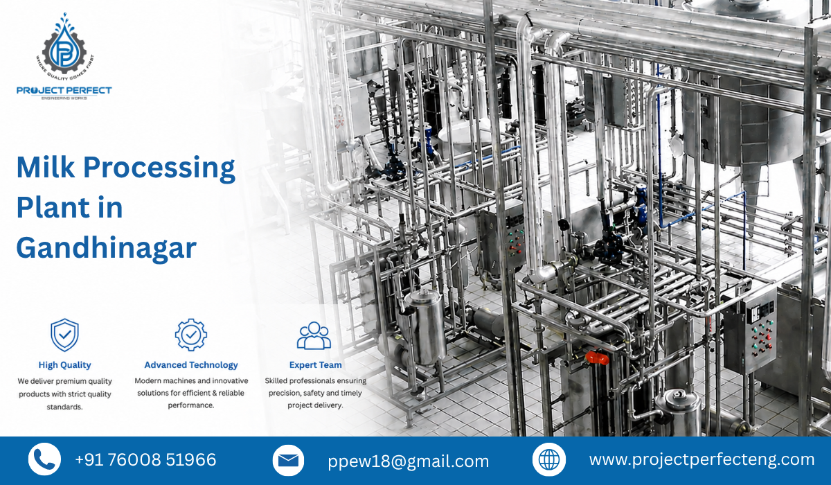 Milk Processing Plant In Gandhinagar