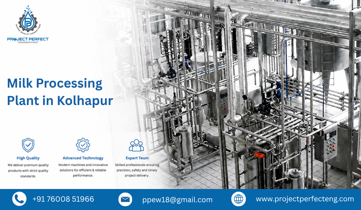 Milk Processing Plant In Kolhapur