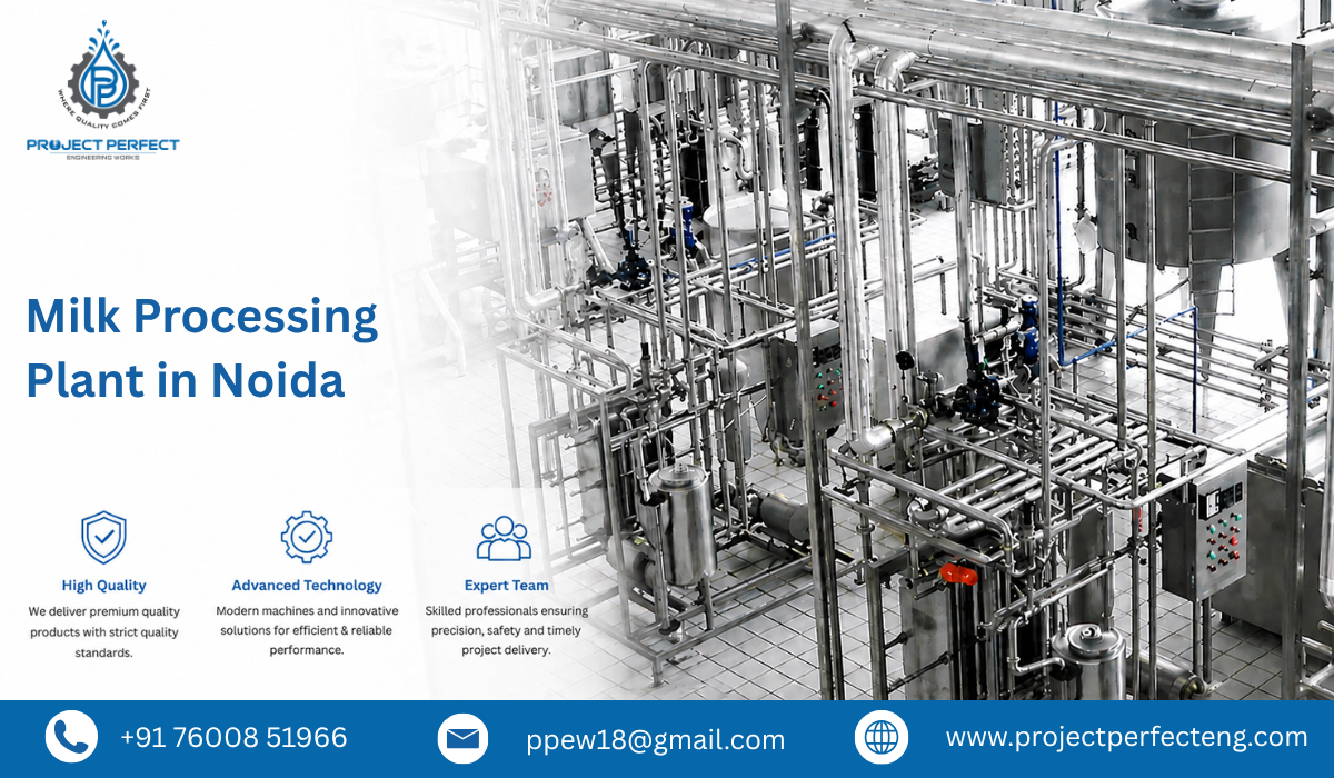 Milk Processing Plant In Noida