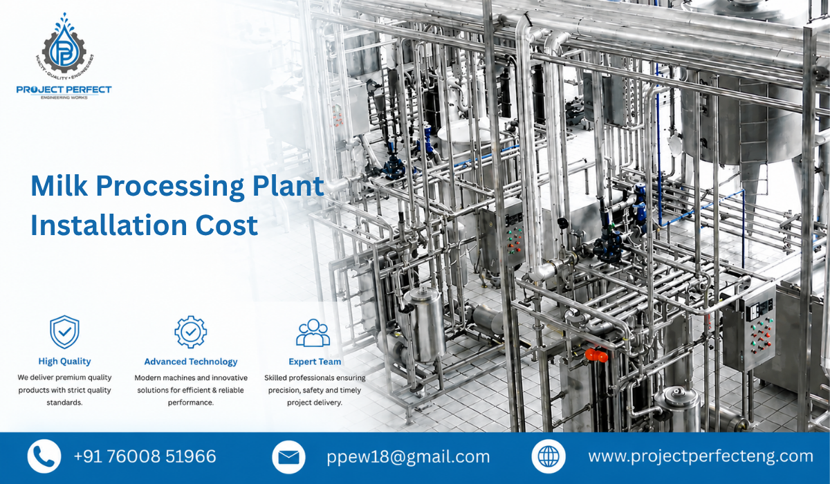 Milk Processing Plant Installation Cost