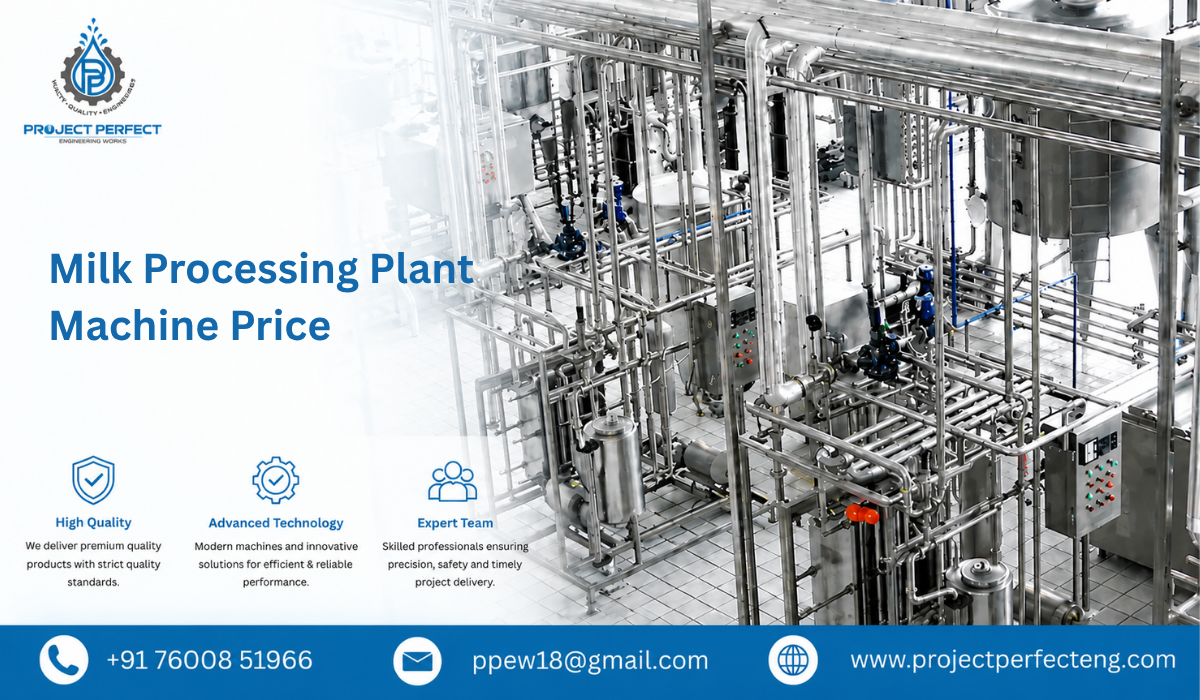 Milk Processing Plant Machine Price