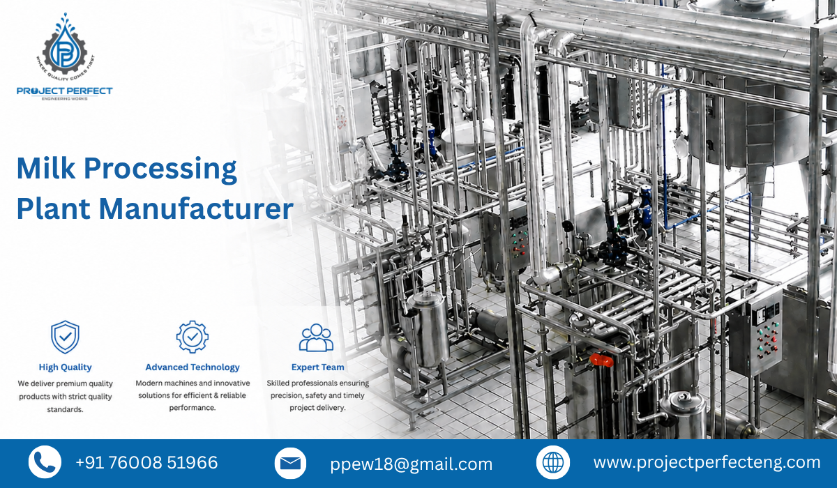 Milk Processing Plant Manufacturer