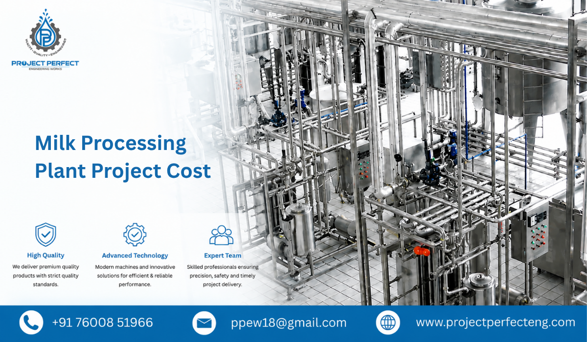 Milk Processing Plant Project Cost