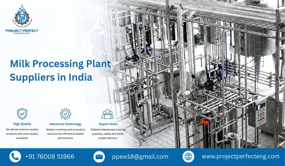 Milk Processing Plant Suppliers in India