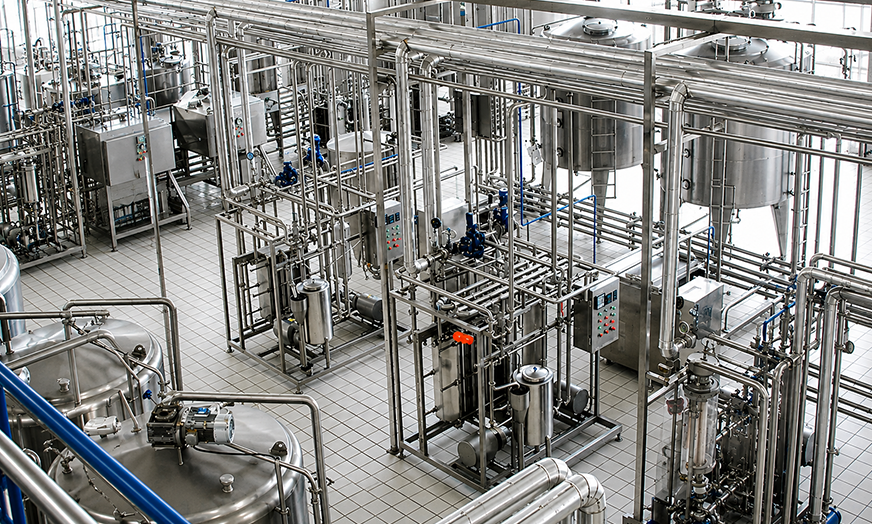 Milk Reception, Pasteurization, Storage & Packing Section