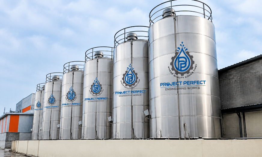 Milk Silo
