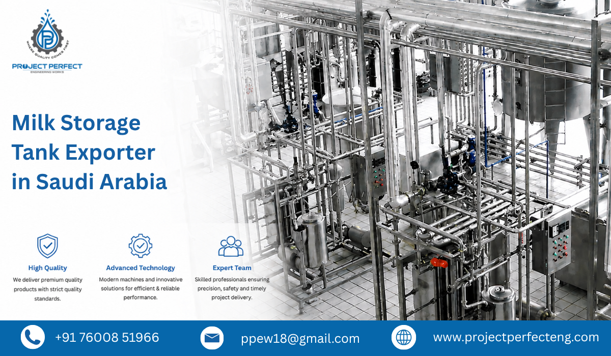 Ghee Processing Plant