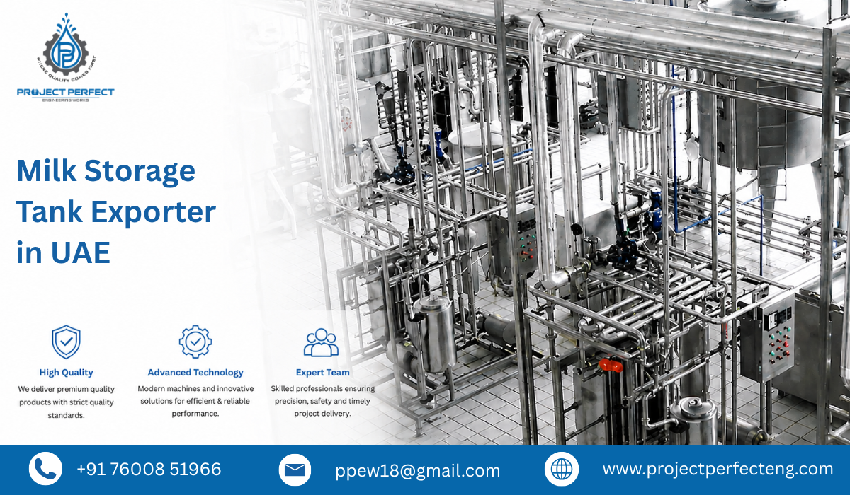 Ghee Processing Plant