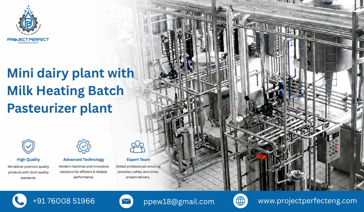 Ghee Processing Plant