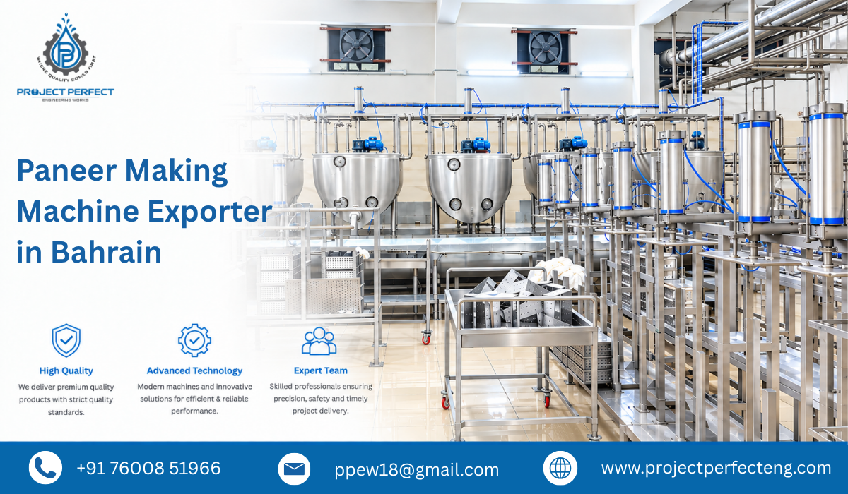 Ghee Processing Plant