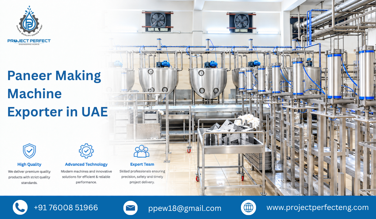 Ghee Processing Plant