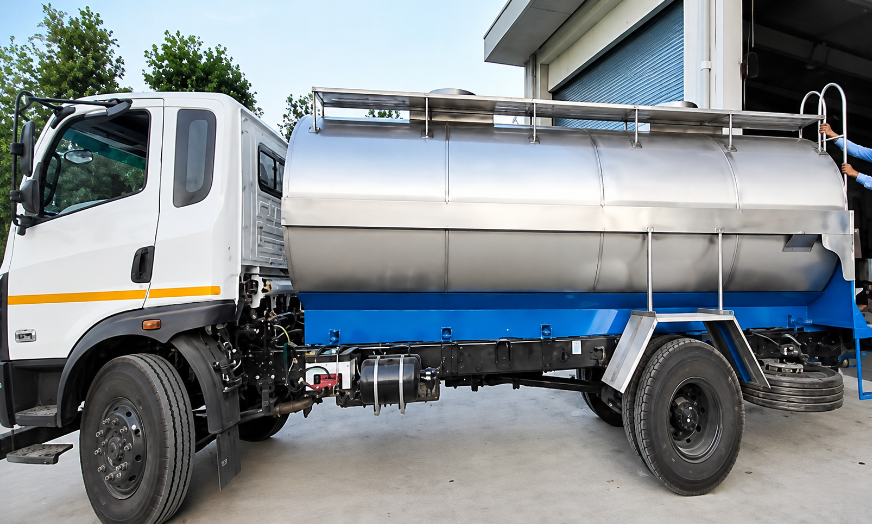 Road Milk Tanker
