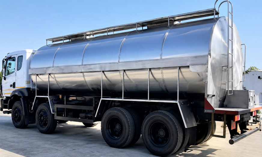 Road Milk Tanker