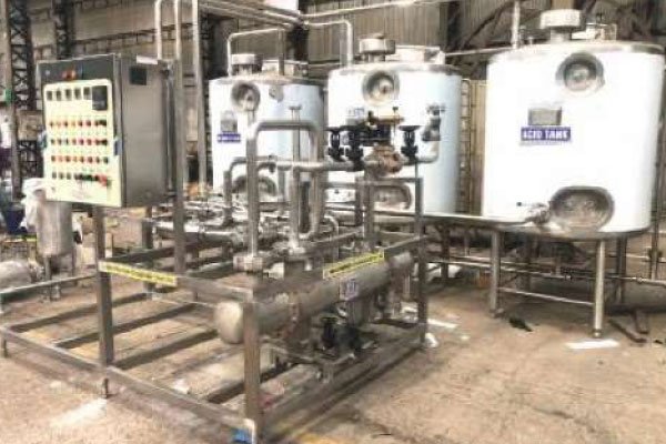 Semi-Automatic CIP System