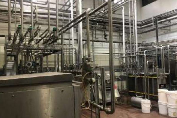 Skid Mounted Ice-Cream Mix