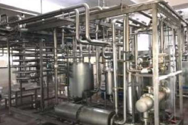 Skid Mounted Pasteurization Module