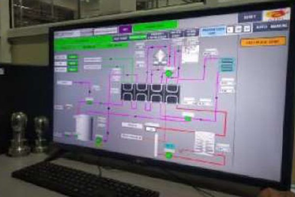 Skid Mounted Pasteurization Module