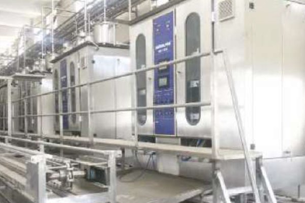 Skid Mounted Pasteurization Module