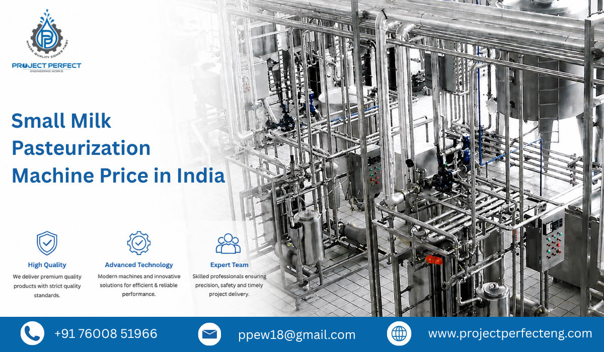 Ghee Processing Plant