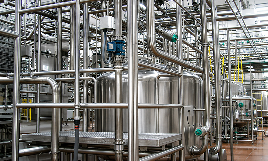 S.S. Process Piping Works