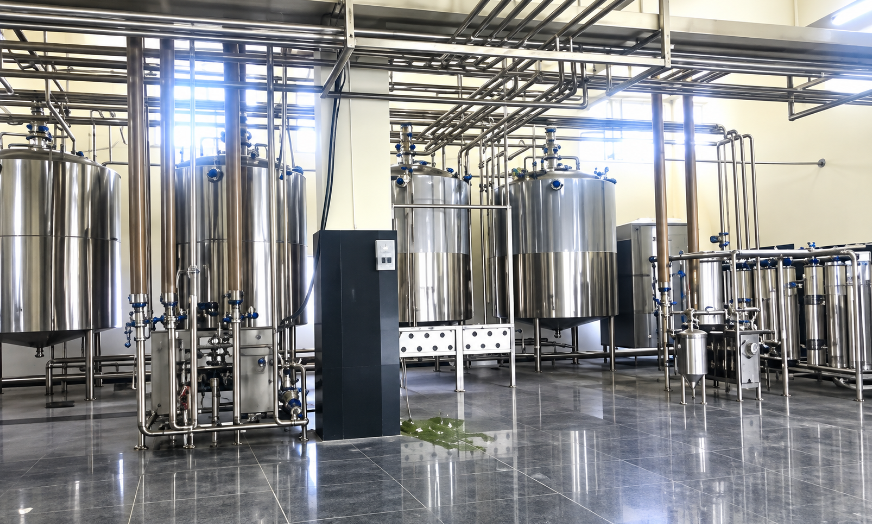 S.S. Process piping Works