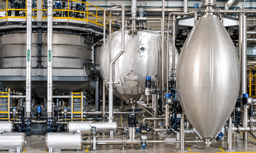 S.S. Process piping Works