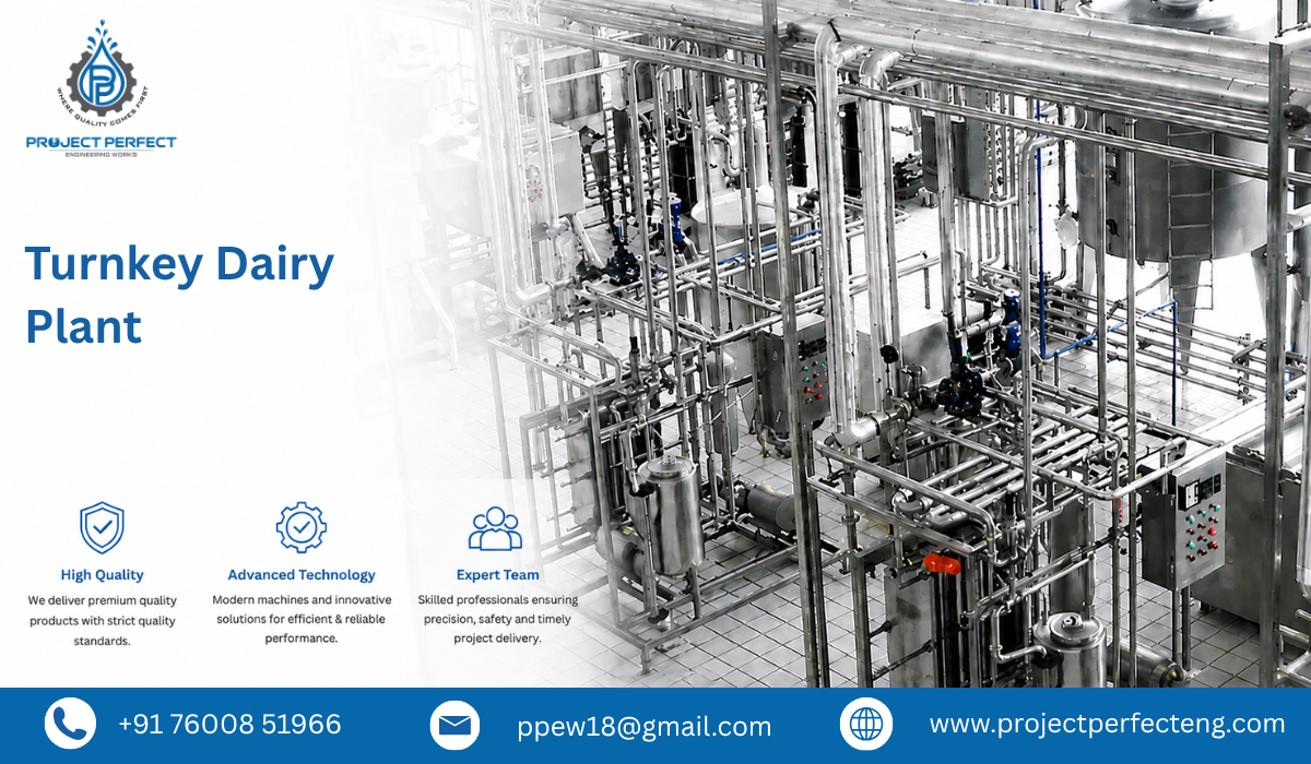 Turnkey Dairy Plant