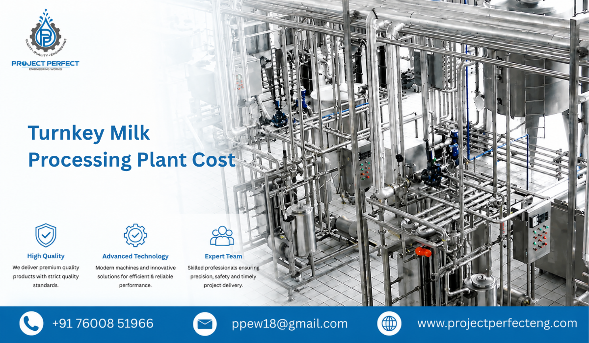 Turnkey Milk Processing Plant Cost