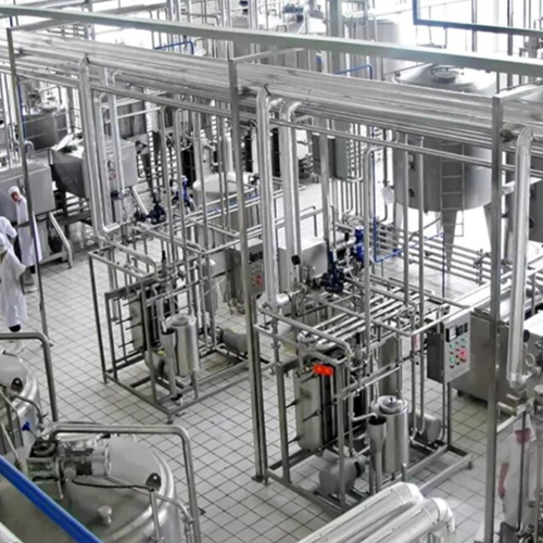 Milk-Reception,-Pasteurization,-Storage-&-Packing-Section