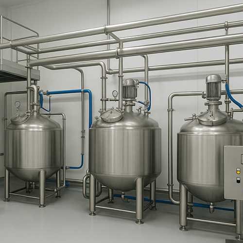 Sugar-Syrup-Preparation-&-Blending-Section